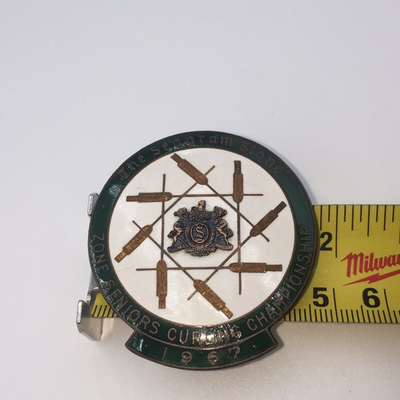 Vintage The Seagram Stone Curling Championship ‘67 - Picture 5 of 9